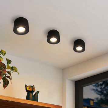 Светильник точечный Loft It Tictac 10219 Black 3000K-2