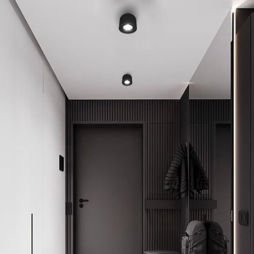 Светильник точечный Loft It Tictac 10219 Black 4000K-1