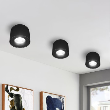 Светильник точечный Loft It Tictac 10219 Black 4000K-2