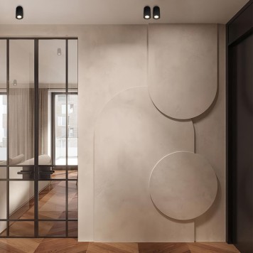 Светильник точечный Loft It Tictac 10220 Black 3000K-1