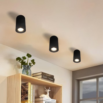 Светильник точечный Loft It Tictac 10220 Black 3000K-2