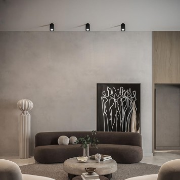 Светильник точечный Loft It Tictac 10220 Black 4000K-1