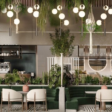 Светильник потолочный Loft It Tely 10236/4-1