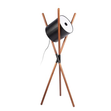 Торшер Loft It Bobbin 10245F Black