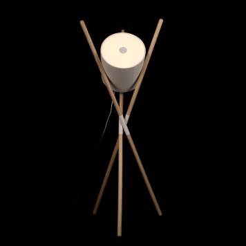 Торшер Loft It Bobbin 10245F White-4