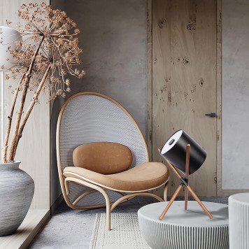 Лампа настольная Loft It Bobbin 10245T Black-1