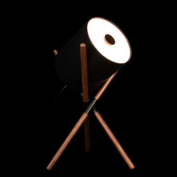 Лампа настольная Loft It Bobbin 10245T Black-4