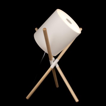 Лампа настольная Loft It Bobbin 10245T White-3