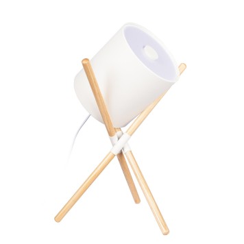 Лампа настольная Loft It Bobbin 10245T White