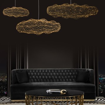 Люстра Loft It Cloud 10247/1500 Gold-1