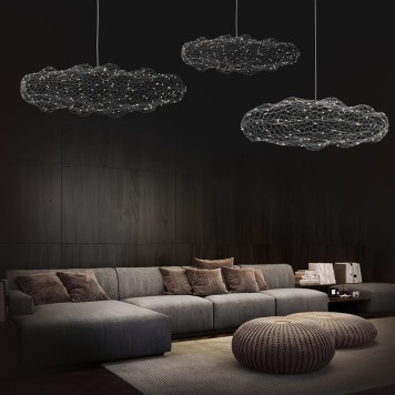 Люстра Loft It Cloud 10247/1500 Silver-1