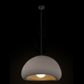 Люстра Loft It Stone 10252/400 Grey-2