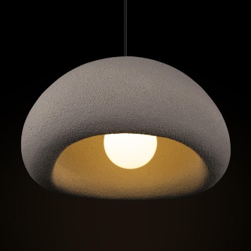 Люстра Loft It Stone 10252/400 Grey-6