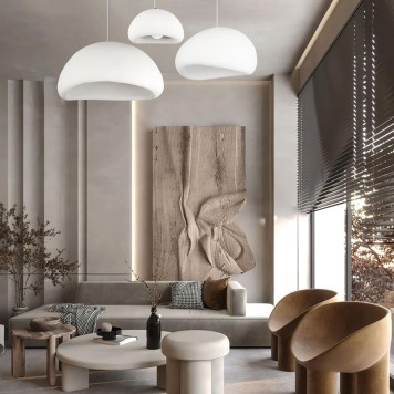 Люстра Loft It Stone 10252/400 White-1