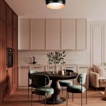 Светильник потолочный Loft It Folk 10255/350 Black-1