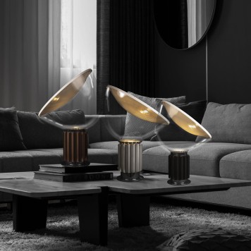 Лампа настольная Loft It Taccia 10294/M Brown-1