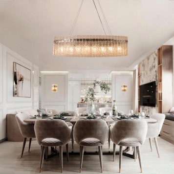 Люстра Loft It Nevada 10297/1000 Nickel-1