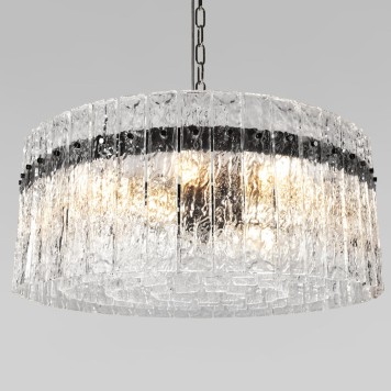 Люстра Loft It Nevada 10297/600 Pearl black-8