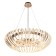 Люстра Loft It Dakota 10300/800 French gold