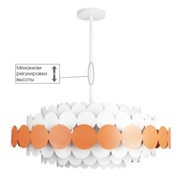 Люстра Loft It Juicy 10310/M Red-2