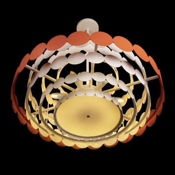 Люстра Loft It Juicy 10310/M Red-5