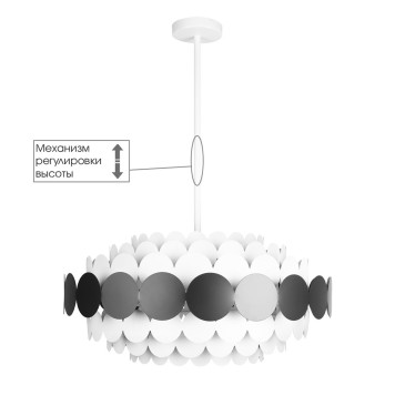 Люстра Loft It Juicy 10310/S Black-2