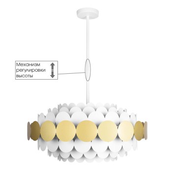 Люстра Loft It Juicy 10310/S Gold-2