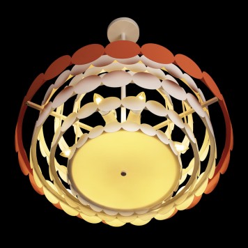 Люстра Loft It Juicy 10310/S Red-6