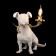Лампа настольная Loft It Dog 10312 White