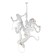 Люстра Loft It Monkey 10314 White