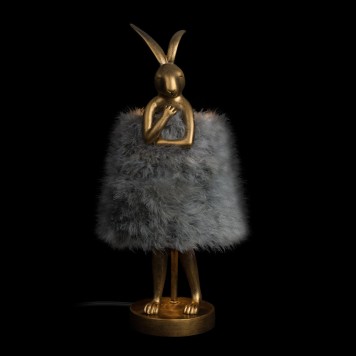 Лампа настольная Loft It Lapine 10315/A Grey fluff-2