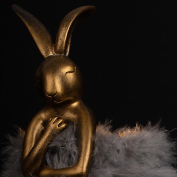 Лампа настольная Loft It Lapine 10315/A Grey fluff-5