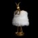 Лампа настольная Loft It Lapine 10315/A White fluff