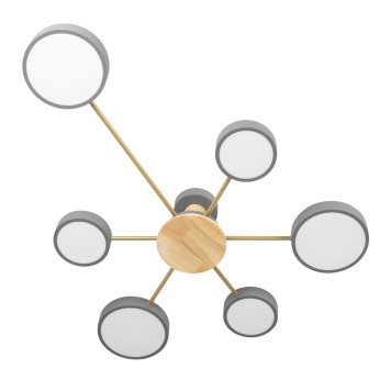 Светильник потолочный Loft It Sunrise 10316/6 Grey-2