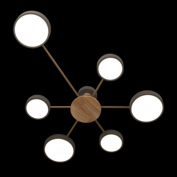 Светильник потолочный Loft It Sunrise 10316/6 Grey-4