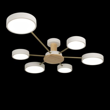 Светильник потолочный Loft It Sunrise 10316/6 White-3