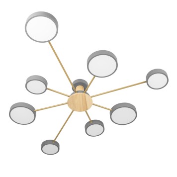 Светильник потолочный Loft It Sunrise 10316/8 Grey-2