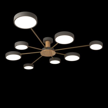 Светильник потолочный Loft It Sunrise 10316/8 Grey-3