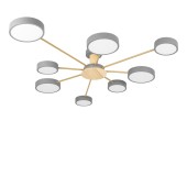 Светильник потолочный Loft It Sunrise 10316/8 Grey