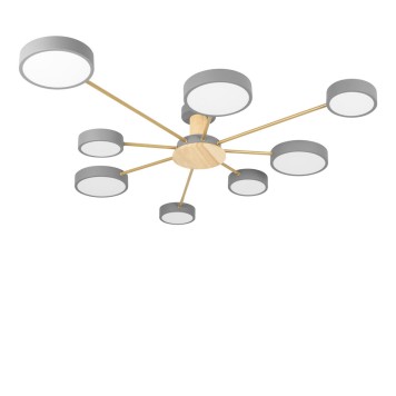 Светильник потолочный Loft It Sunrise 10316/8 Grey