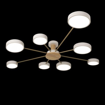 Светильник потолочный Loft It Sunrise 10316/8 White-3