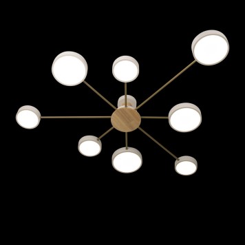 Светильник потолочный Loft It Sunrise 10316/8 White-4