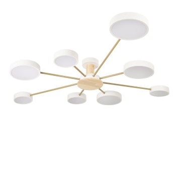 Светильник потолочный Loft It Sunrise 10316/8 White