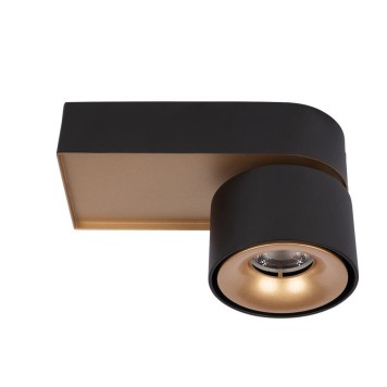 Светильник точечный Loft It Knof 10324/A Gold Black-1