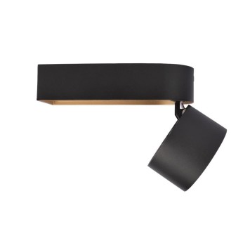 Светильник точечный Loft It Knof 10324/A Gold Black-2