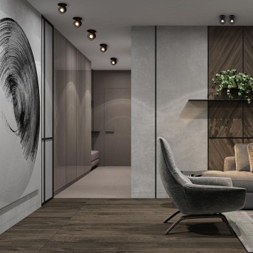 Светильник точечный Loft It Top 10325/A Black-1