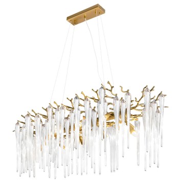 Люстра Loft It Waterfall 10350/1000L AB-1