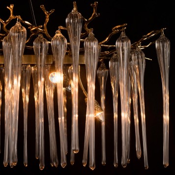 Люстра Loft It Waterfall 10350/1000L AB-4