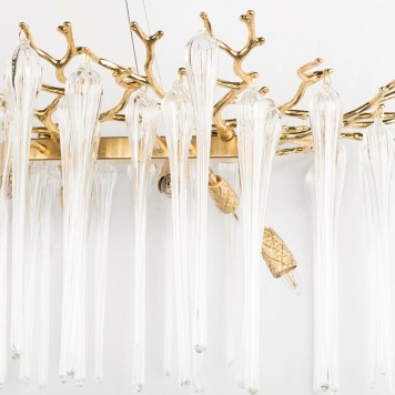 Люстра Loft It Waterfall 10350/1000L AB-5