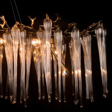 Люстра Loft It Waterfall 10350/1200L AB-4